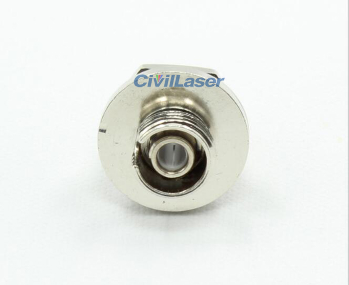 Large D FC Singalmode Singal Core Fiber Optic Adapter